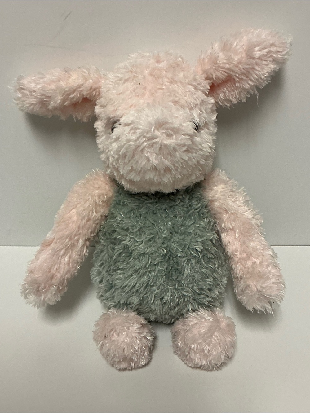 Disney Classic Pooh Gund Plush Piglet Winnie the Pooh Pig Stuffed Animal